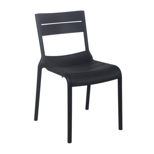 Sedia da terrazza in plastica