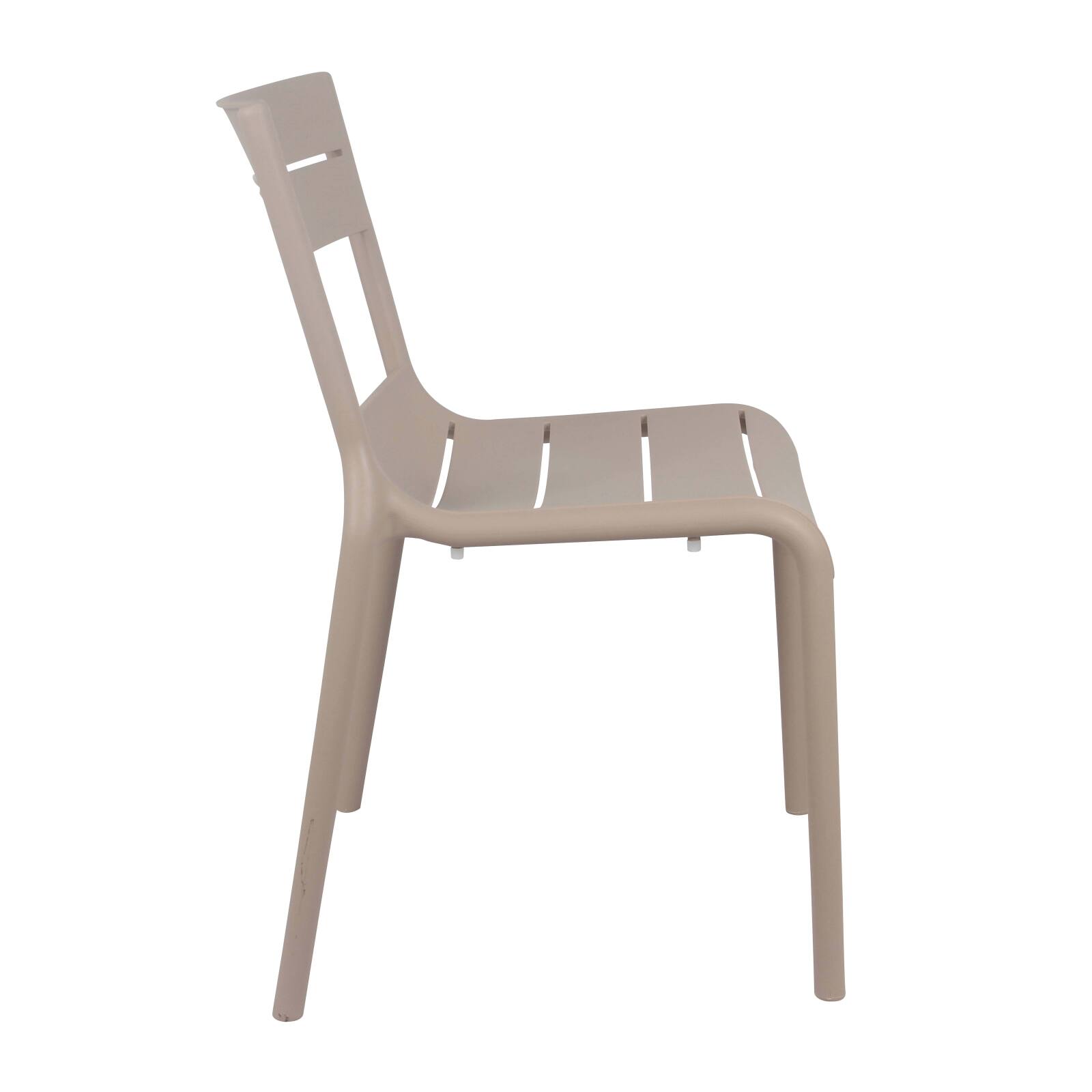 Sedia da terrazza in plastica