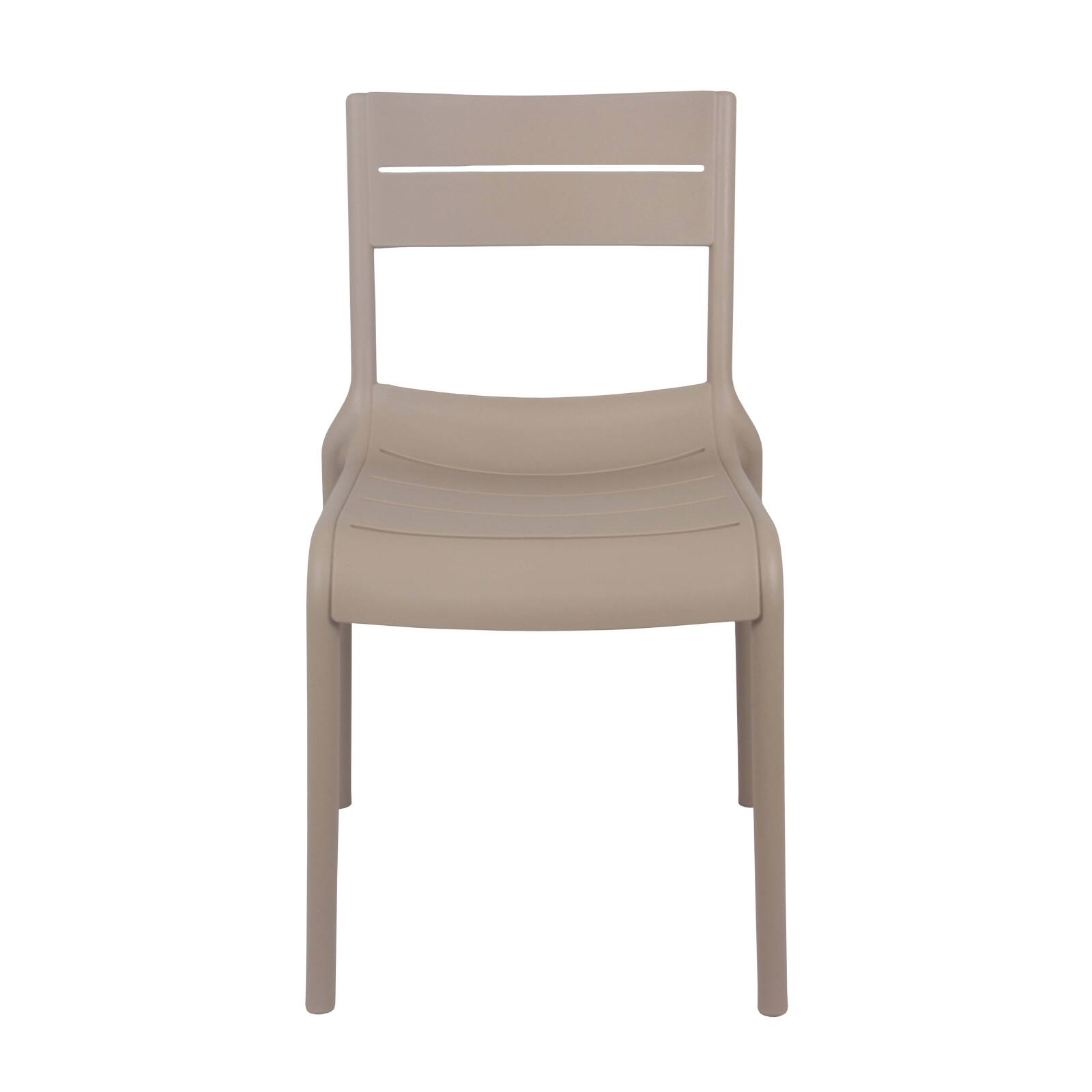 Sedia da terrazza in plastica