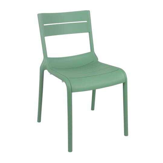 sedia da giardino in plastica traforata | Oviala