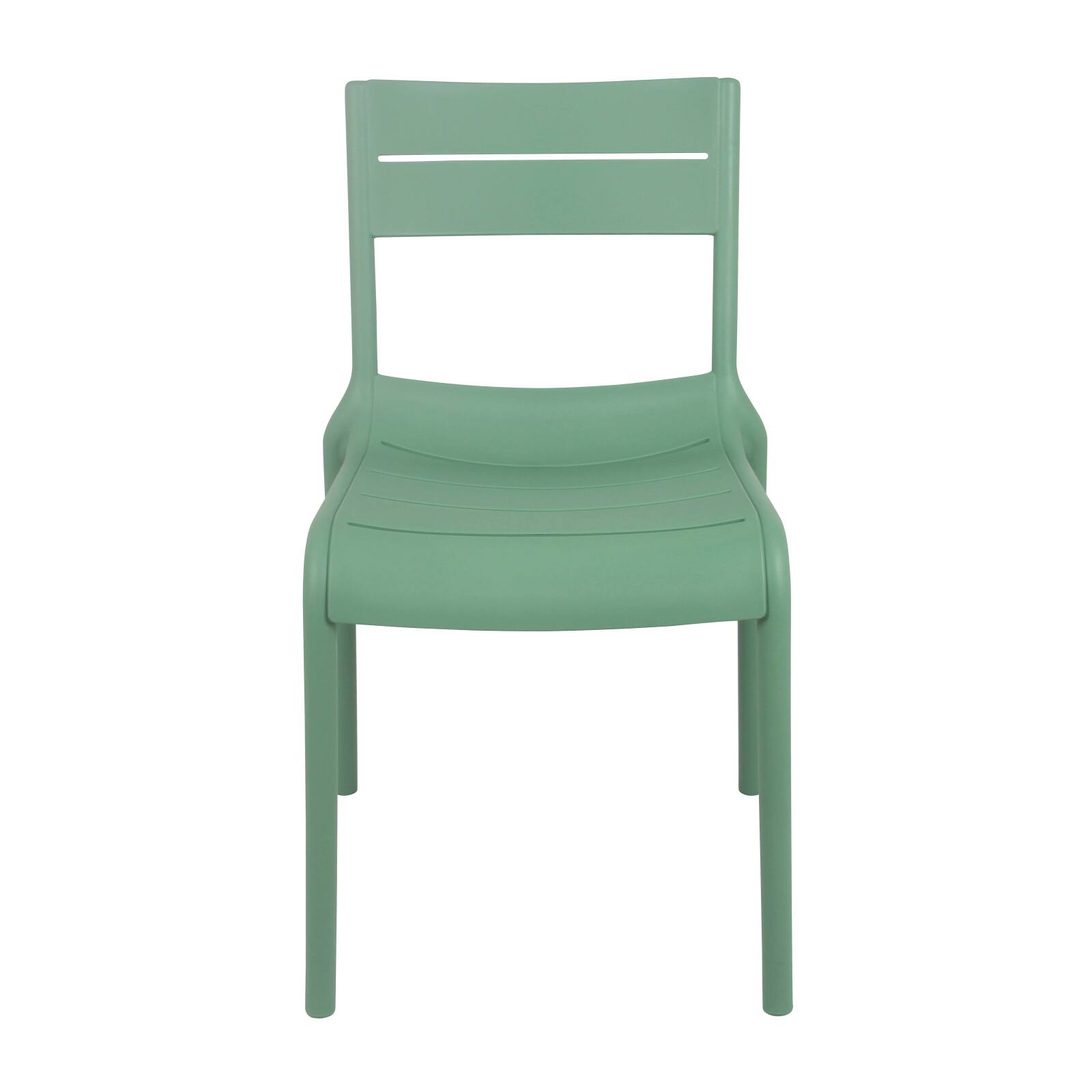 Sedia da terrazza in plastica