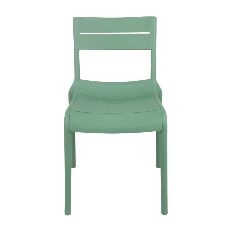 Sedia da terrazza in plastica (4/7)