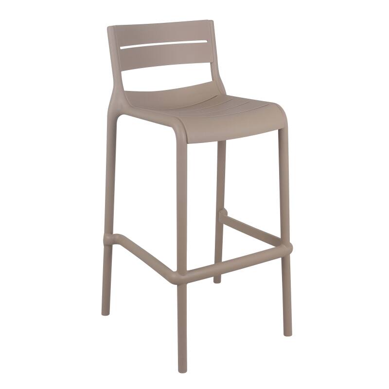 Seggiolone da terrazza in plastica