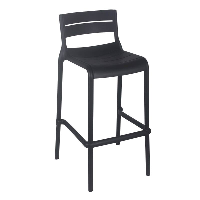 Seggiolone da terrazza in plastica