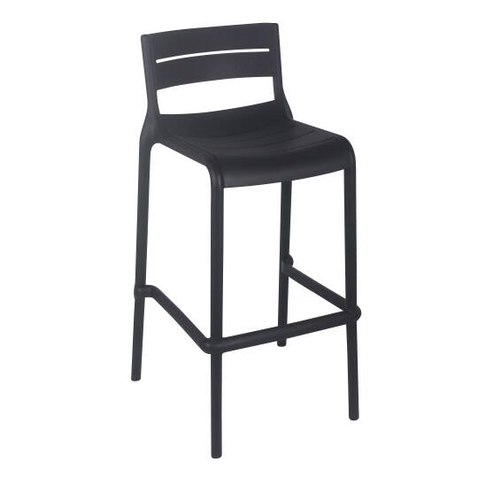 Seggiolone da terrazza in plastica