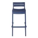 Seggiolone da terrazza in plastica