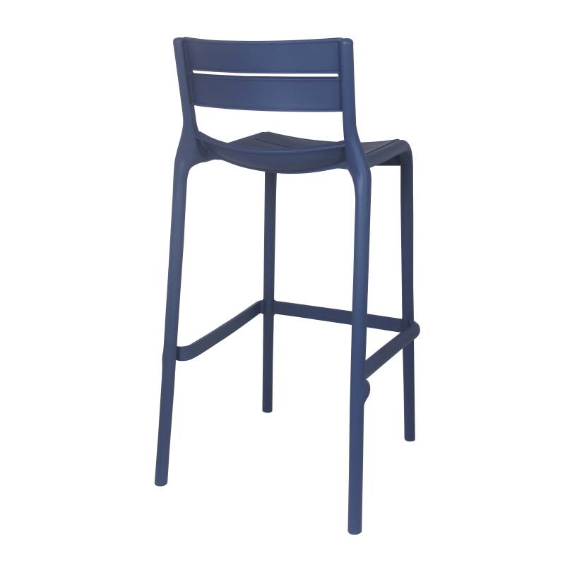 Seggiolone da terrazza in plastica (4/5)