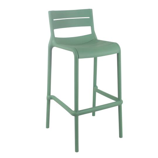 Seggiolone da terrazza in plastica