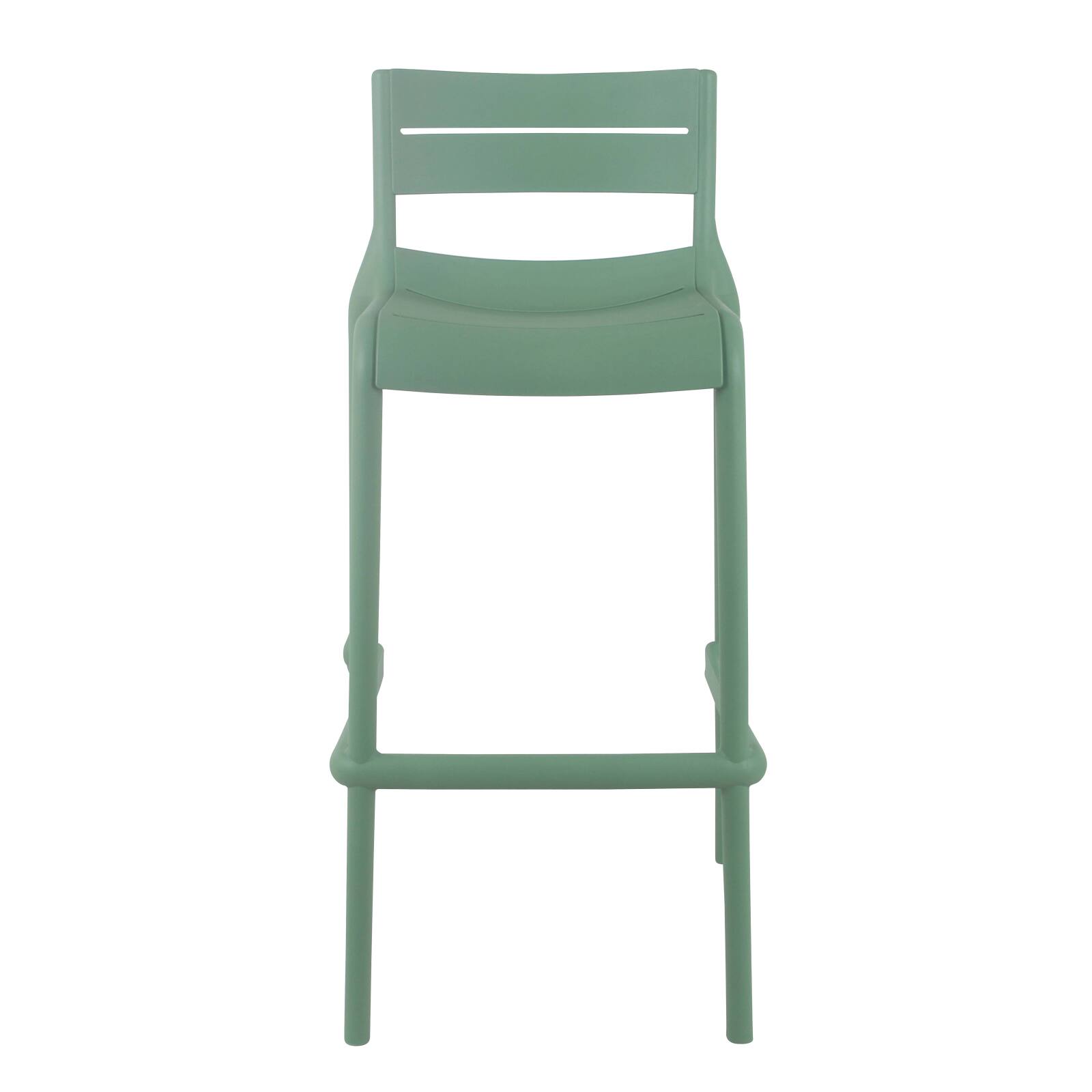 Seggiolone da terrazza in plastica