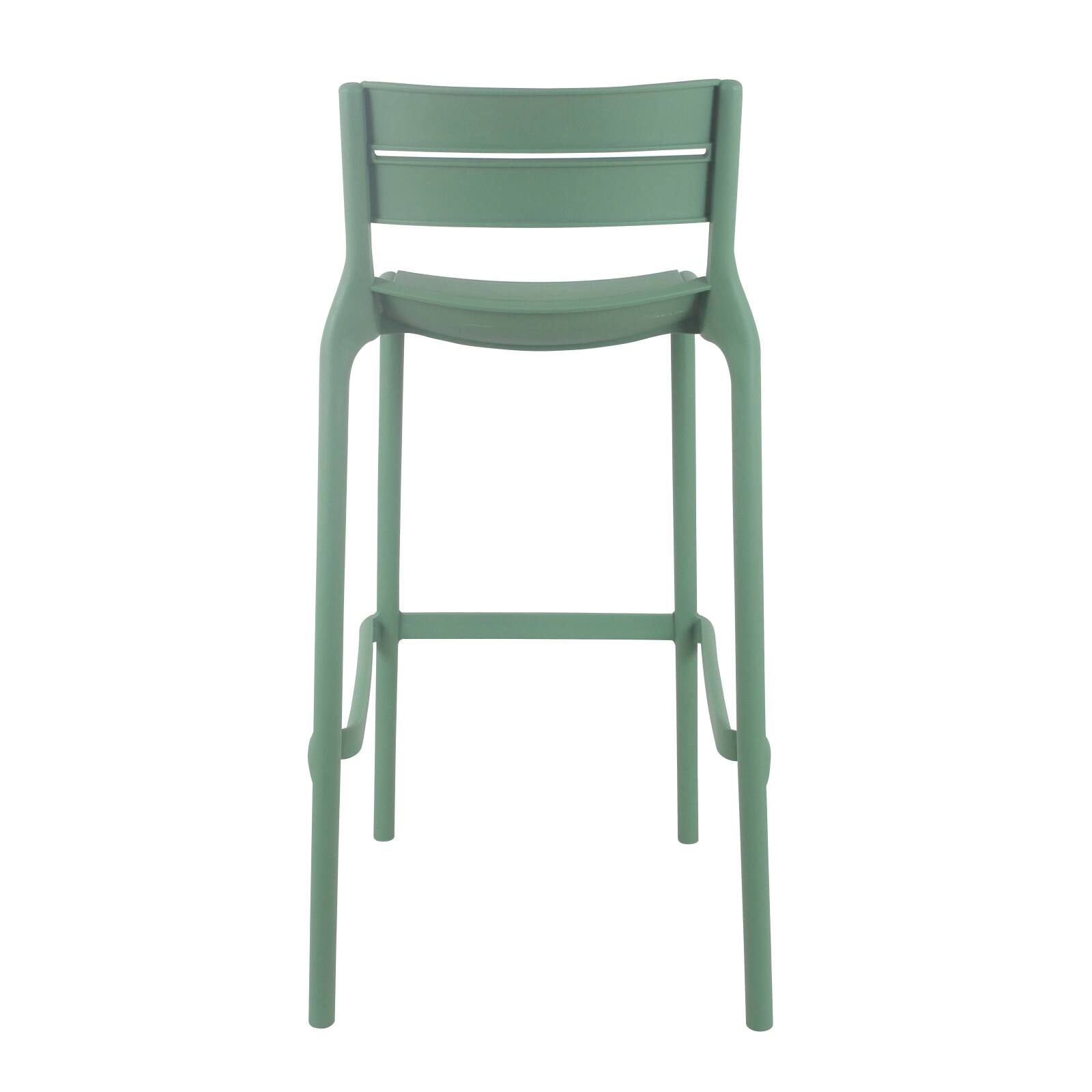 Seggiolone da terrazza in plastica