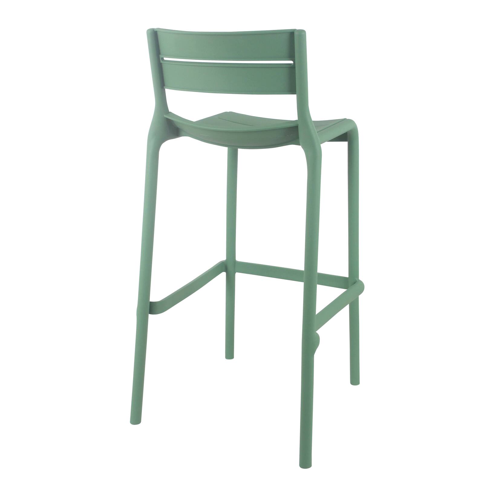 Seggiolone da terrazza in plastica