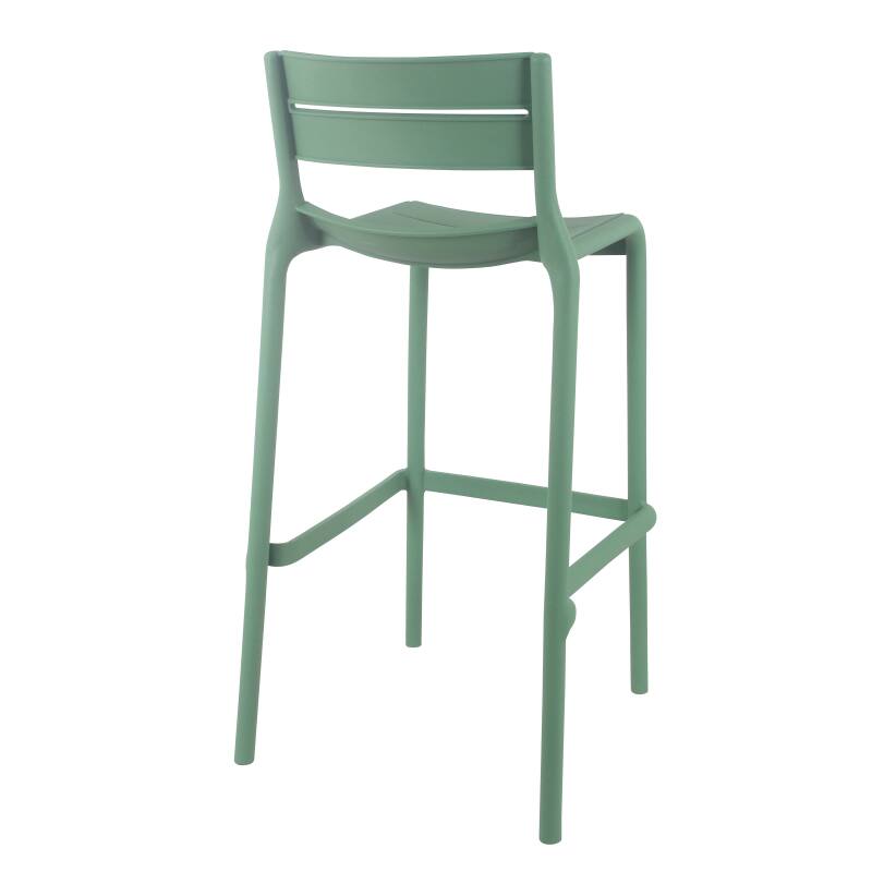 Seggiolone da terrazza in plastica (4/5)