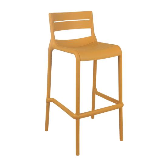 Seggiolone da giardino in plastica | Oviala