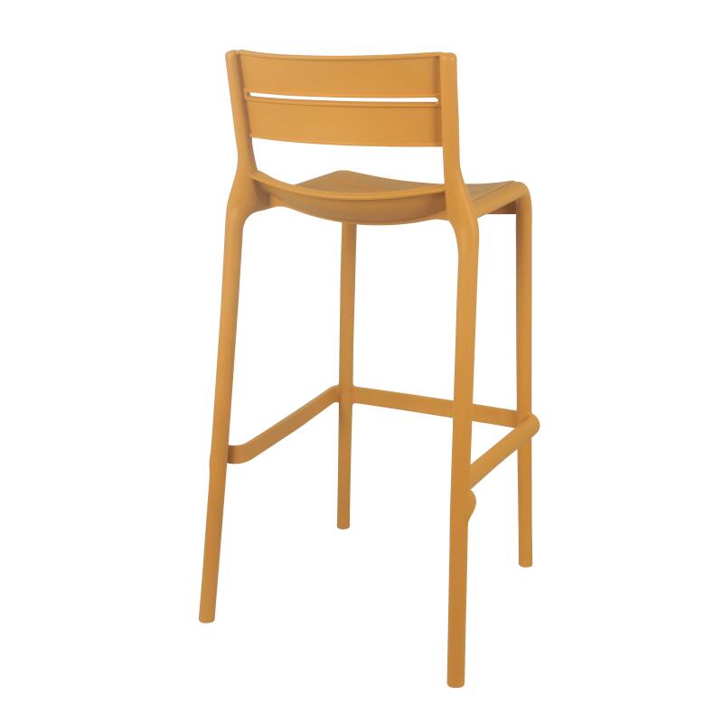 Seggiolone da terrazza in plastica