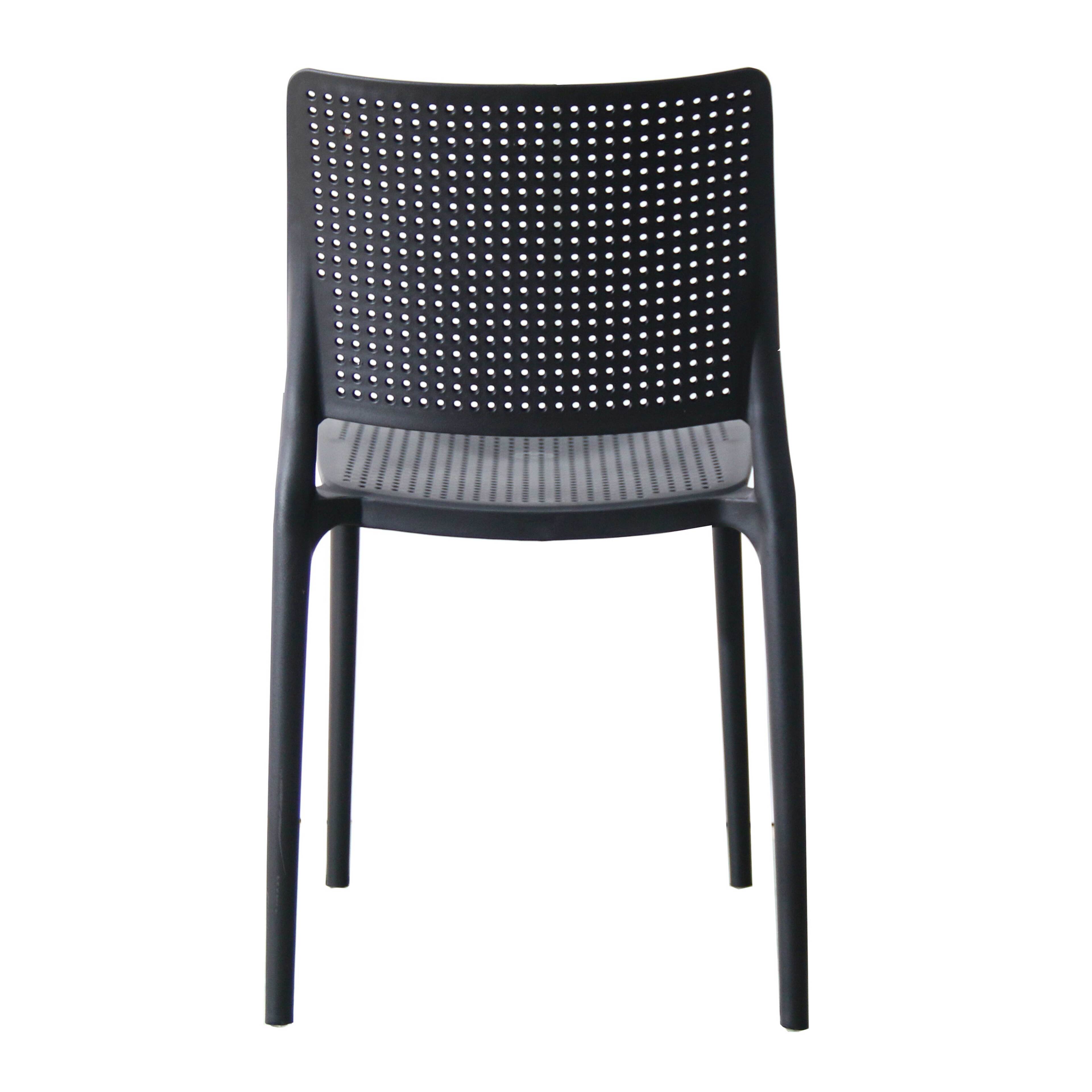 Sedia In Plastica, Economica, Per Interni E Esterni