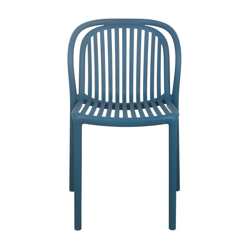 Sedia da terrazza in plastica