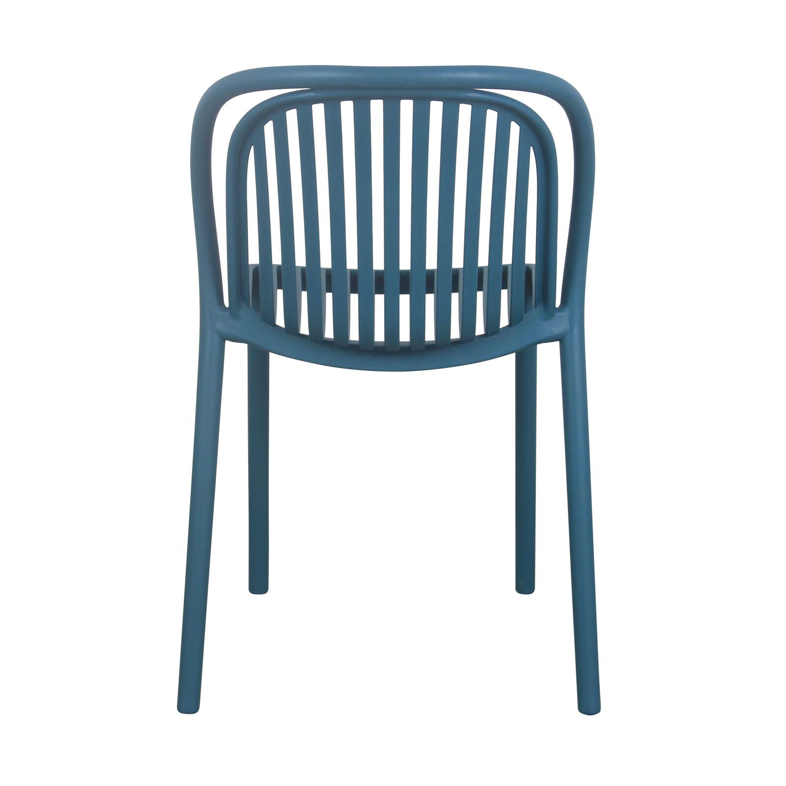 Sedia da terrazza in plastica