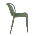 Sedia da terrazza in plastica