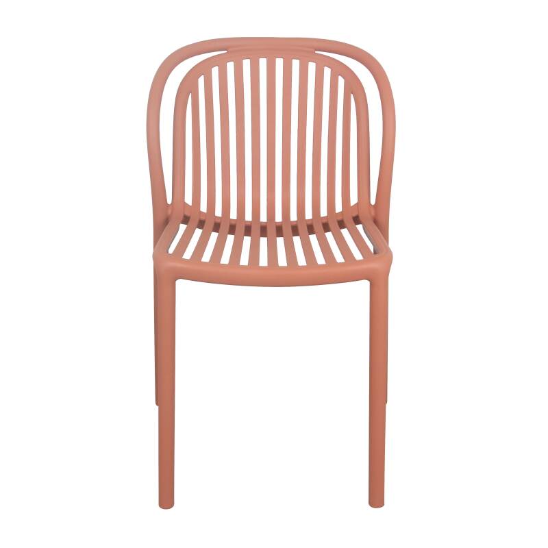 Set di 4 sedie da terrazza in plastica (2/6)