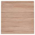Tavolo alto 60x60 cm inclinabile in laminato con gamba bianca e sedie in metallo