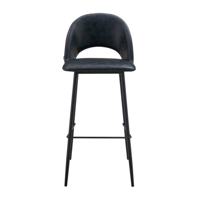 Set di 2 seggioloni in metallo e tessuto rivestito