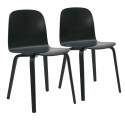 Set di 2 sedie in compensato FSC®