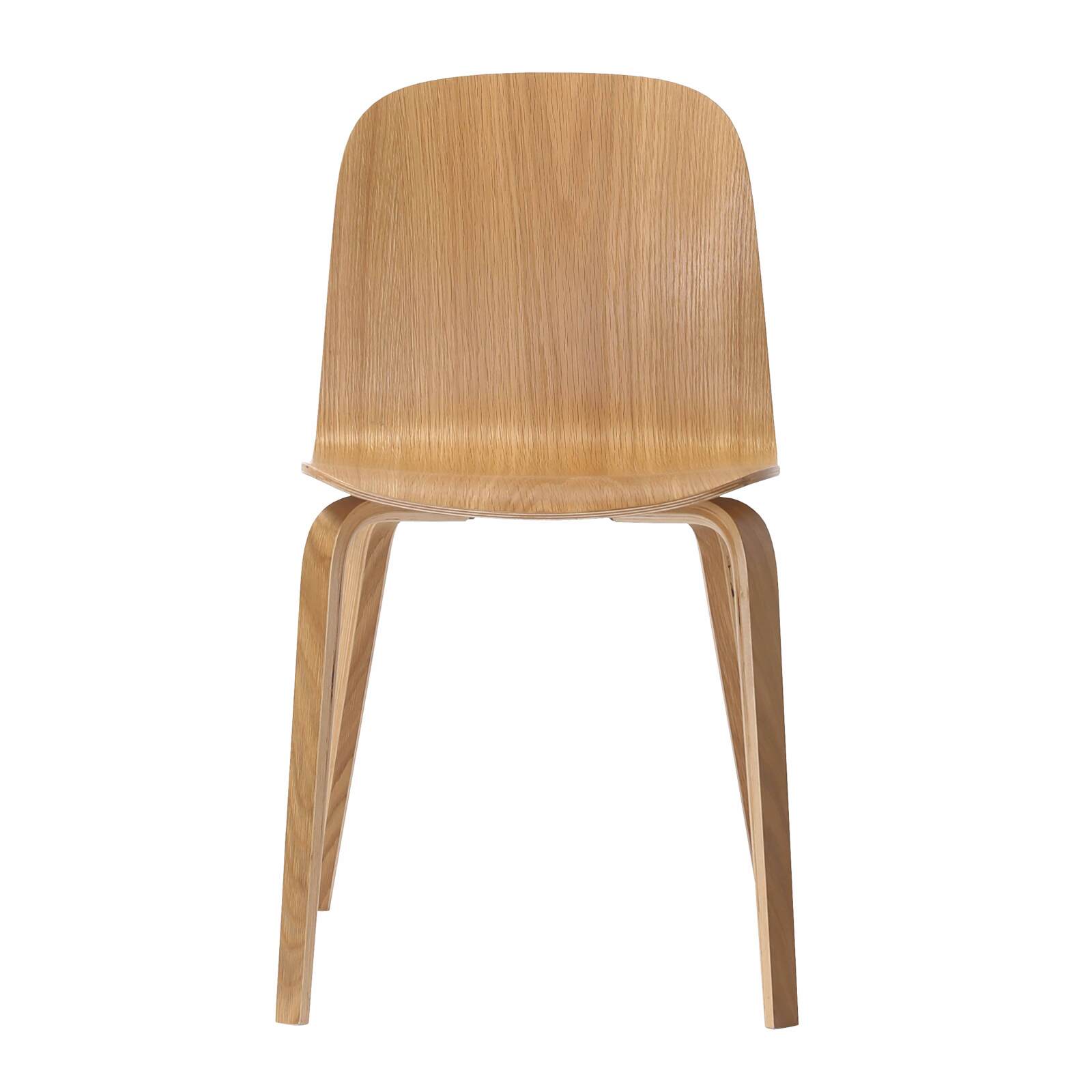 Set di 2 sedie in compensato FSC®