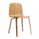 Set di 2 sedie in compensato FSC®