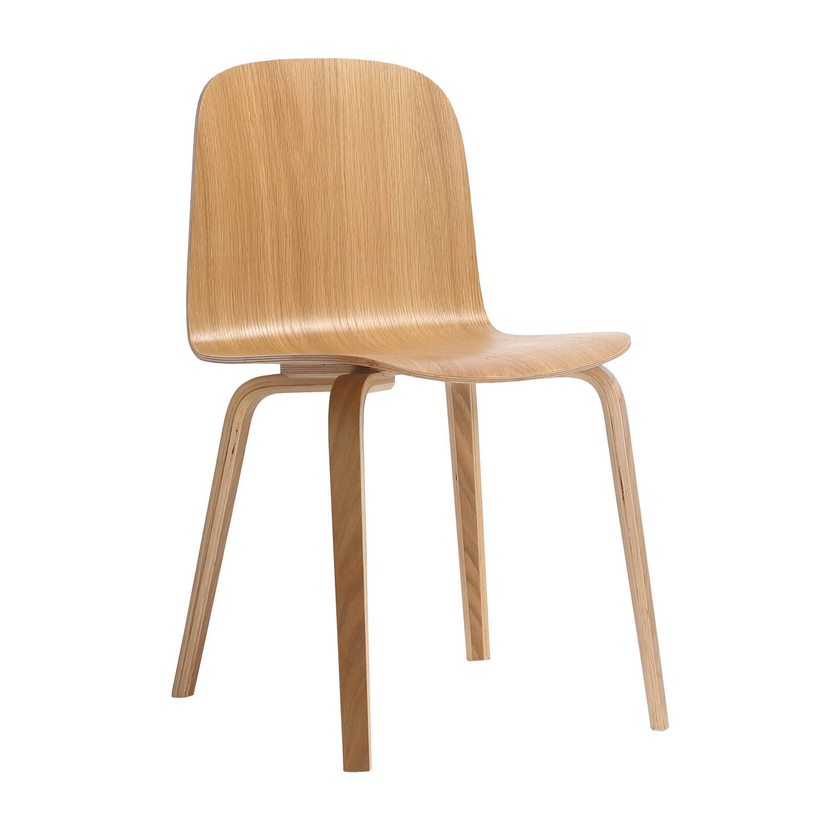 Set di 2 sedie in compensato FSC®