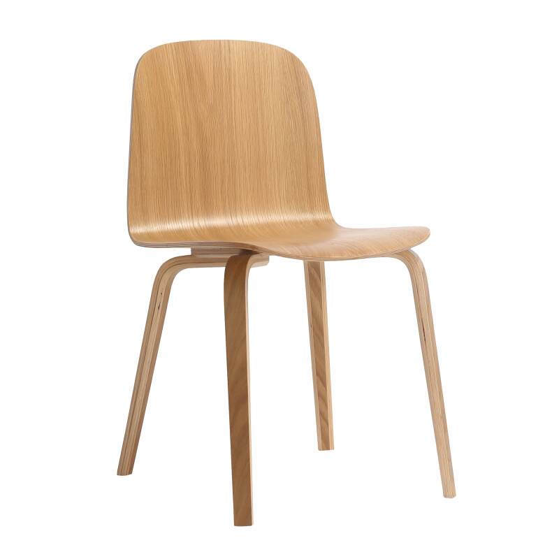 Set di 2 sedie in compensato FSC® (3/8)