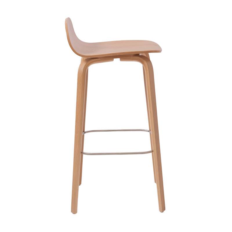 Seggiolone in multistrato di rovere naturale (5/7)