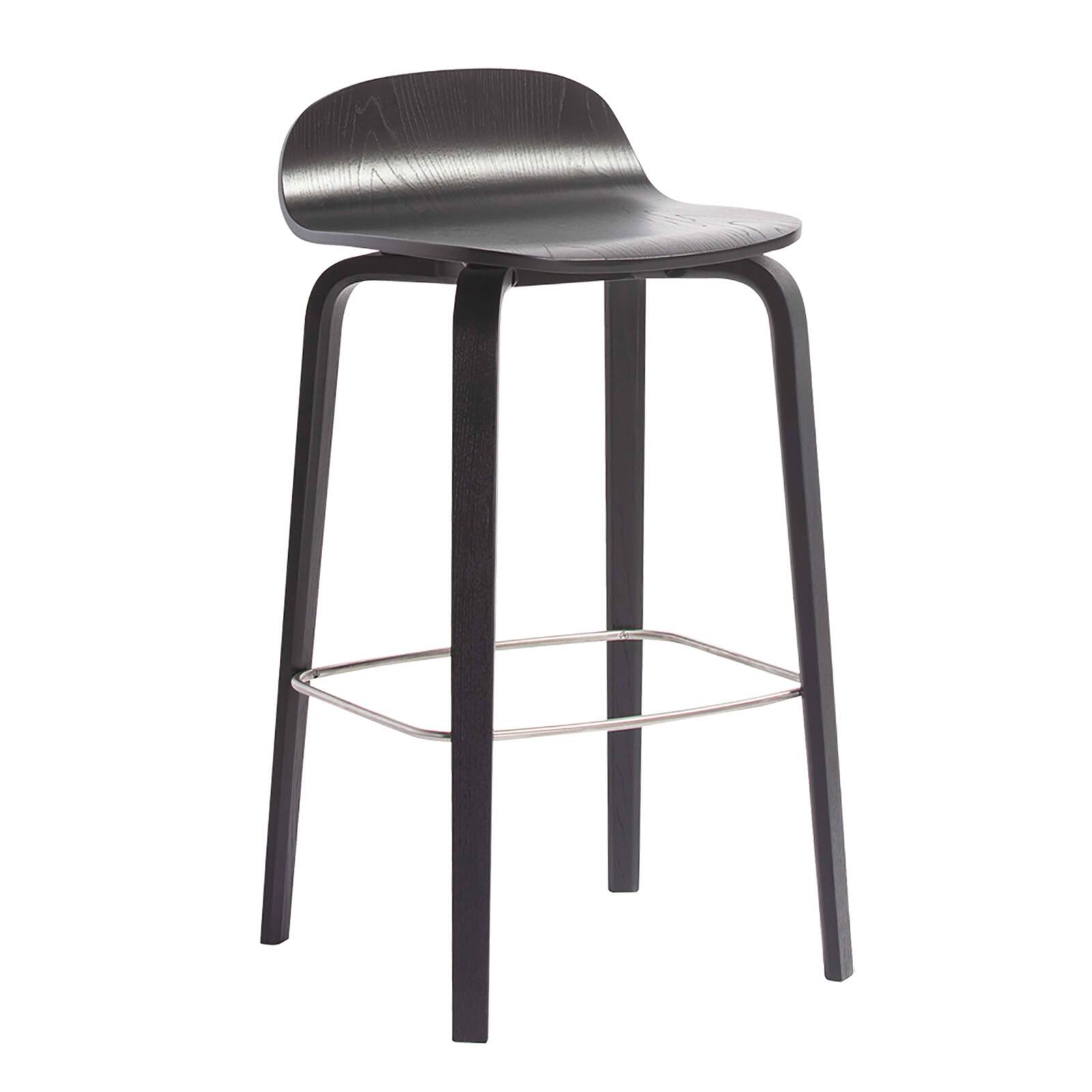 Seggiolone in multistrato di rovere naturale Seggiolone in multistrato di rovere naturale