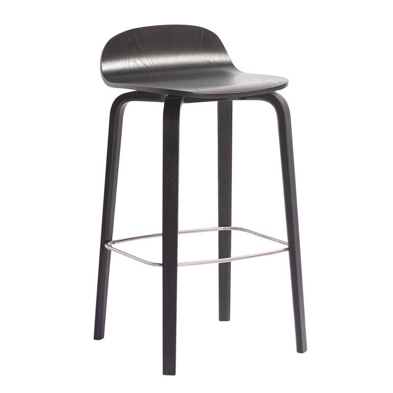 Seggiolone in multistrato di rovere naturale