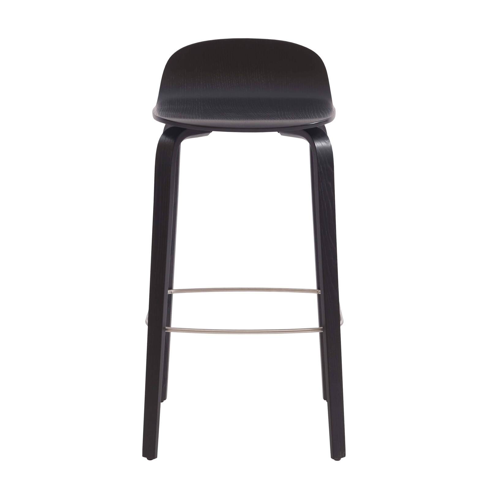 Seggiolone in multistrato di rovere naturale Seggiolone in multistrato di rovere naturale