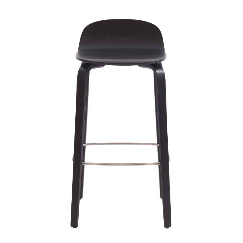 Seggiolone in multistrato di rovere naturale