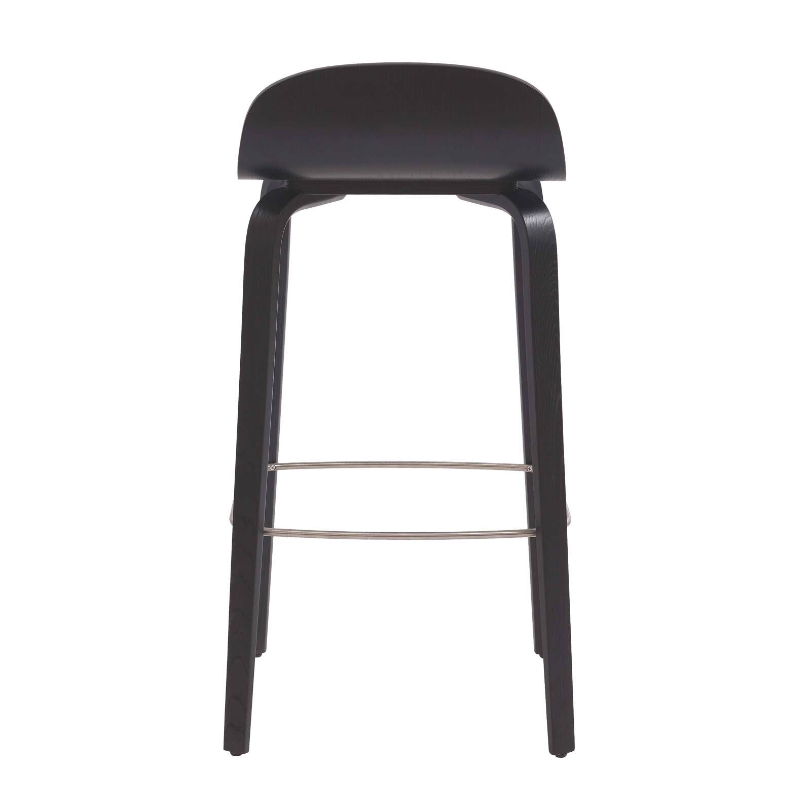 Seggiolone in multistrato di rovere naturale Seggiolone in multistrato di rovere naturale