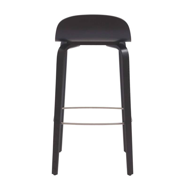 Seggiolone in multistrato di rovere naturale