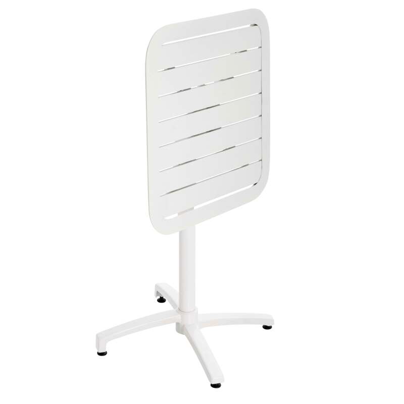 Tavolo da terrazzo inclinabile in alluminio 70x70 cm (4/7)