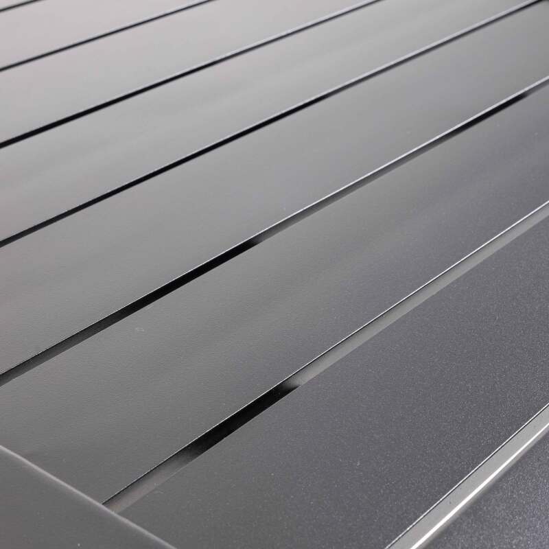 Tavolo alto 60x60 cm inclinabile in alluminio