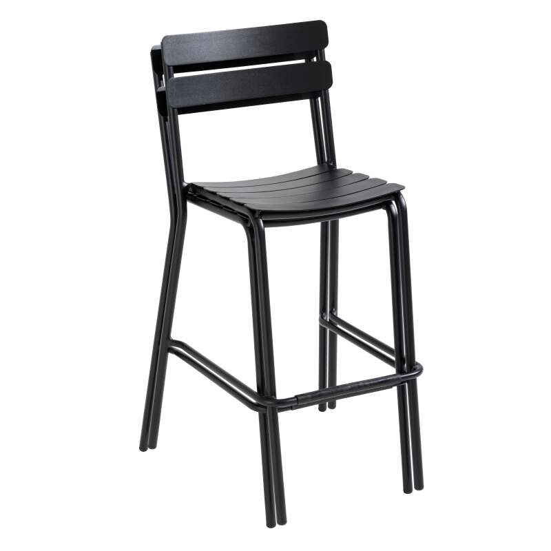 Tavolo alto inclinabile 60x60 cm e 2 seggioloni in alluminio