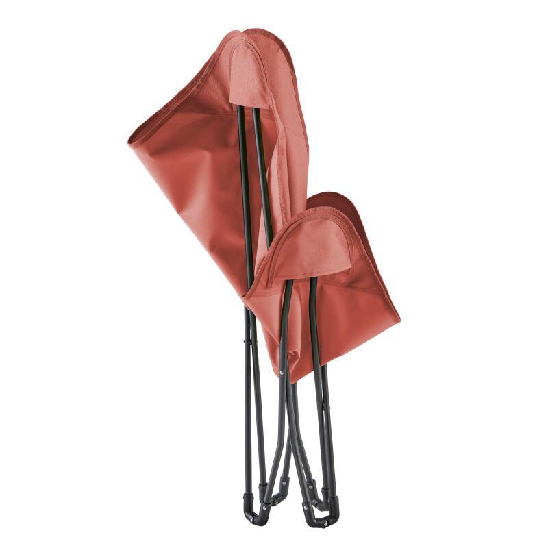 Set di 2 poltrone a farfalla pieghevoli (2/6)