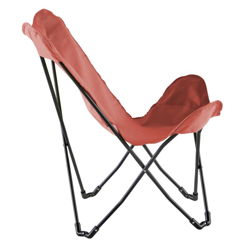 Set di 2 poltrone a farfalla pieghevoli