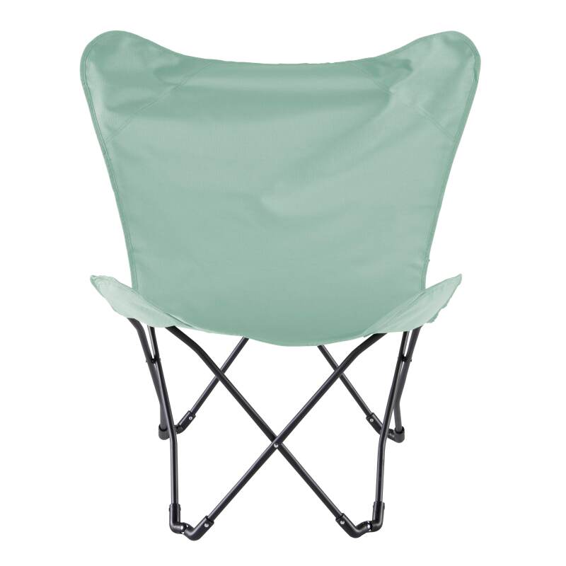 Set di 2 poltrone a farfalla pieghevoli