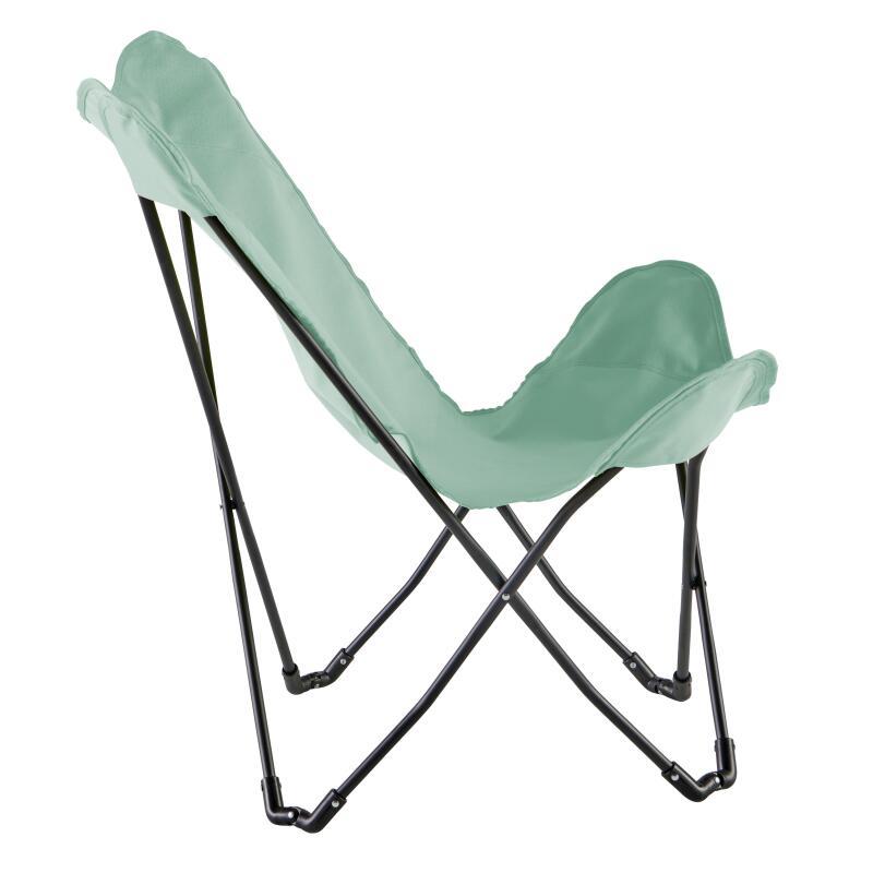 Set di 2 poltrone a farfalla pieghevoli