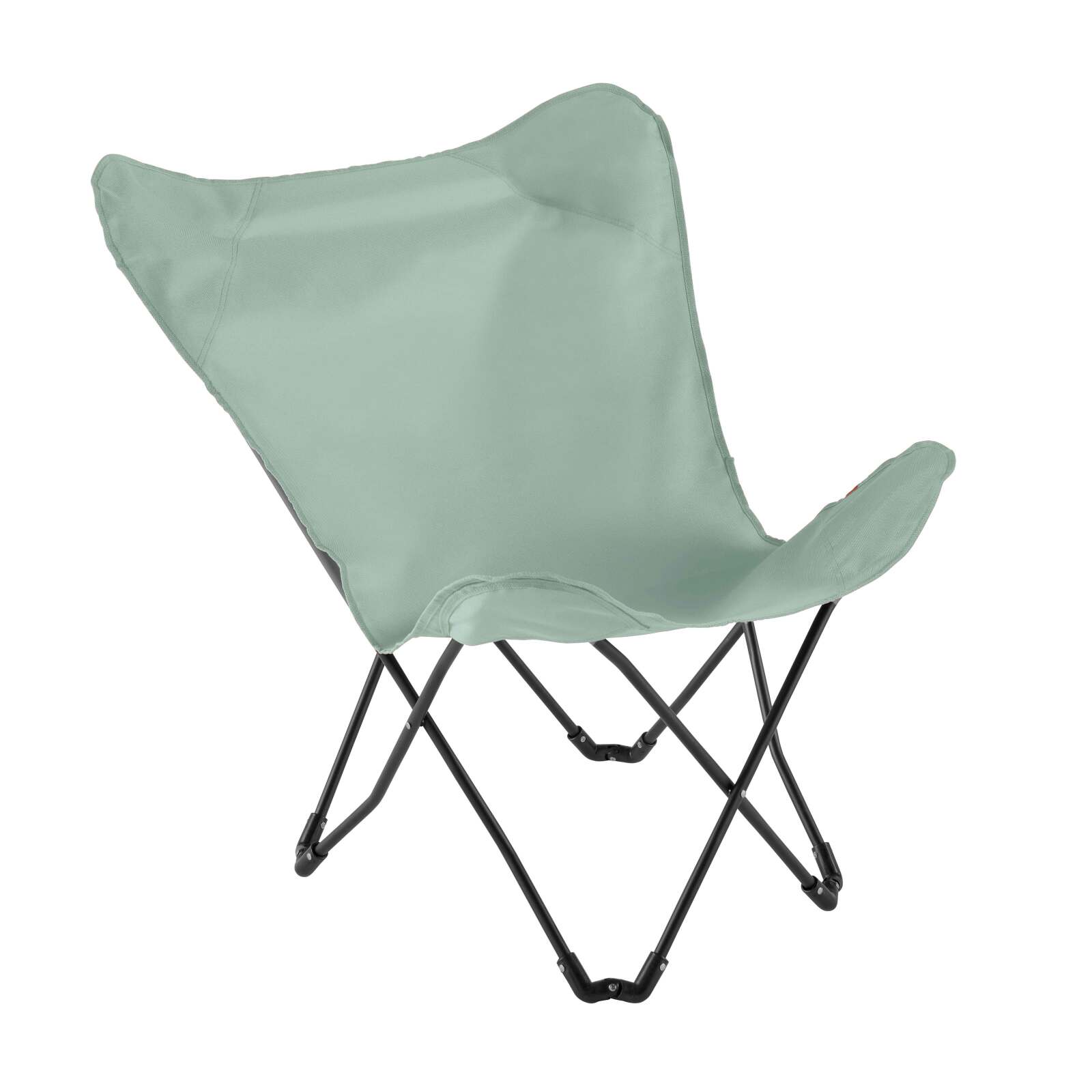 Set di 2 poltrone a farfalla pieghevoli