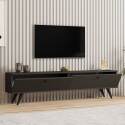 Mobile TV melaminico effetto legno 160 cm