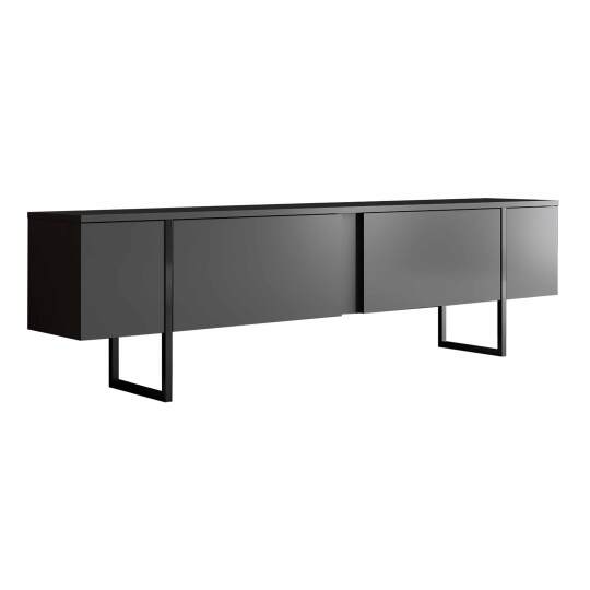 Mobile TV in melaminico 180 cm | Oviala