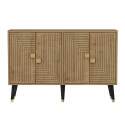 Buffet a 2 ante in melaminico effetto legno  