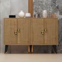 Buffet a 2 ante in melaminico effetto legno  