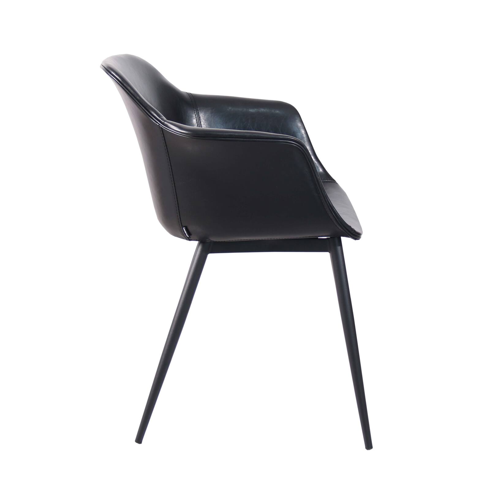 Set di 2 poltrone industriali in polipropilene